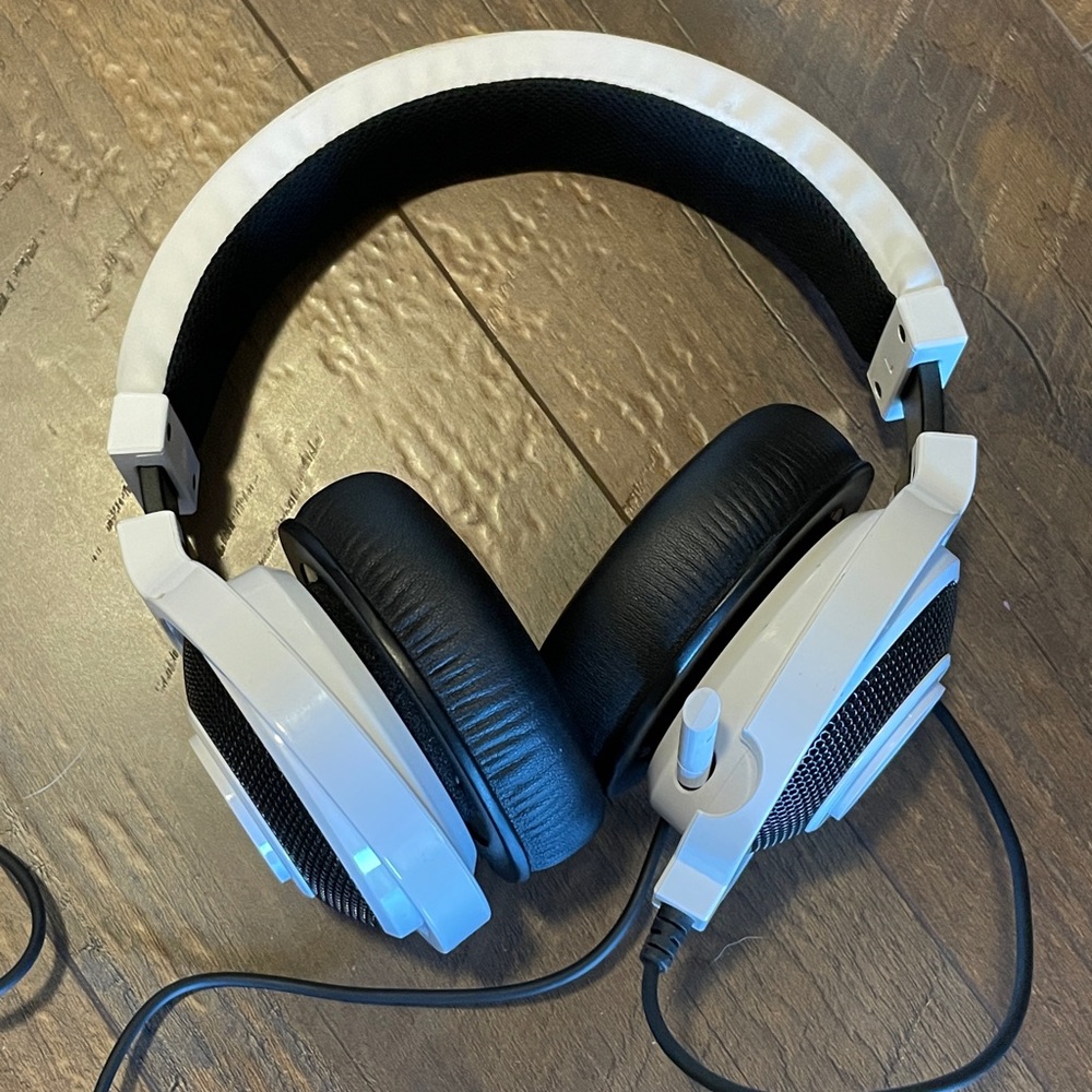 Razer Kraken White Gaming Headset